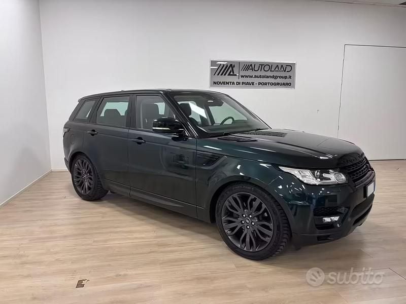 Usata Land Rover Range Rover Sport HSE 249 CV (183 kW) 2017 Verde SUV
