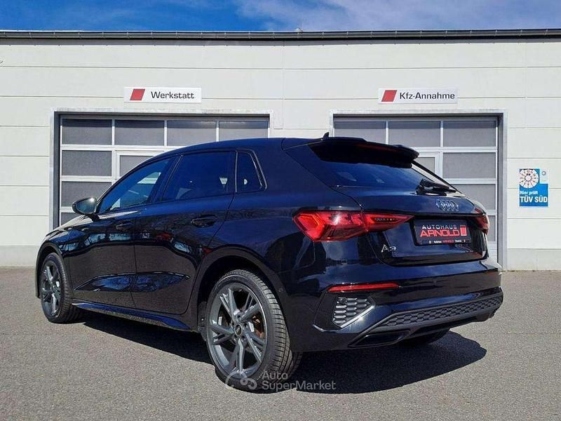 Usata Audi A3 S-Line 150 CV (110 kW) 2022 Nero Berlina