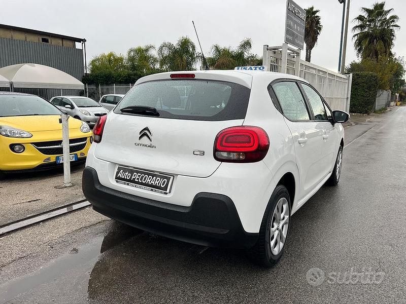 Usata Citroën C3 Feel 67 CV (49 kW) 2017 Marrone Berlina