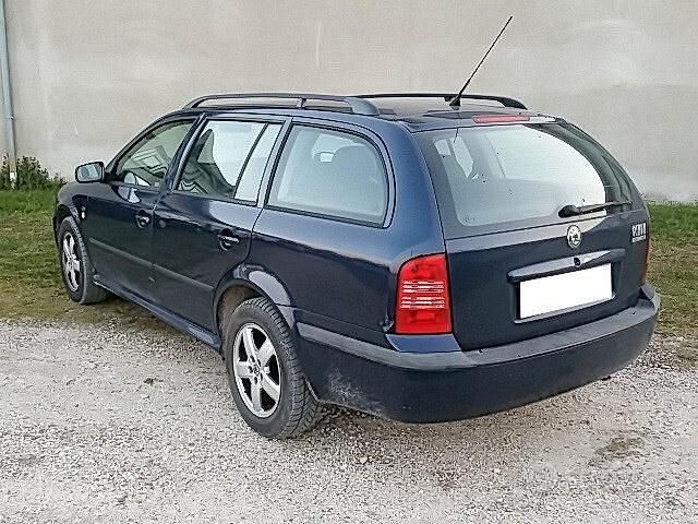 Usata Skoda Octavia 110 CV (80 kW) 2000 Blu Station wagon