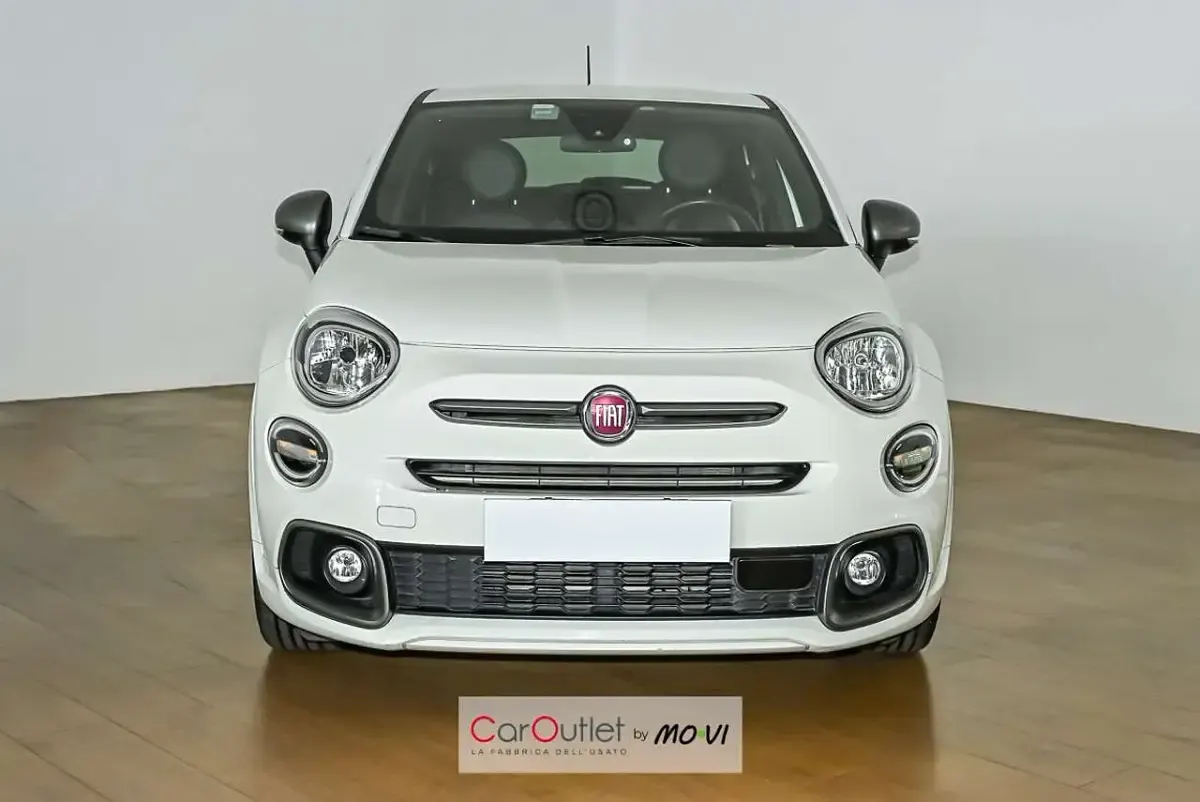 Usata Fiat 500X Dolcevita 120 CV (88 kW) 2021 Bianco SUV