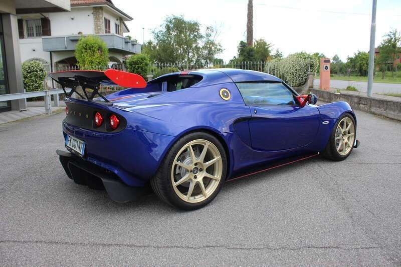 Usata Lotus Elise 271 CV (199 kW) 2017 Blu/azzurro Cabrio