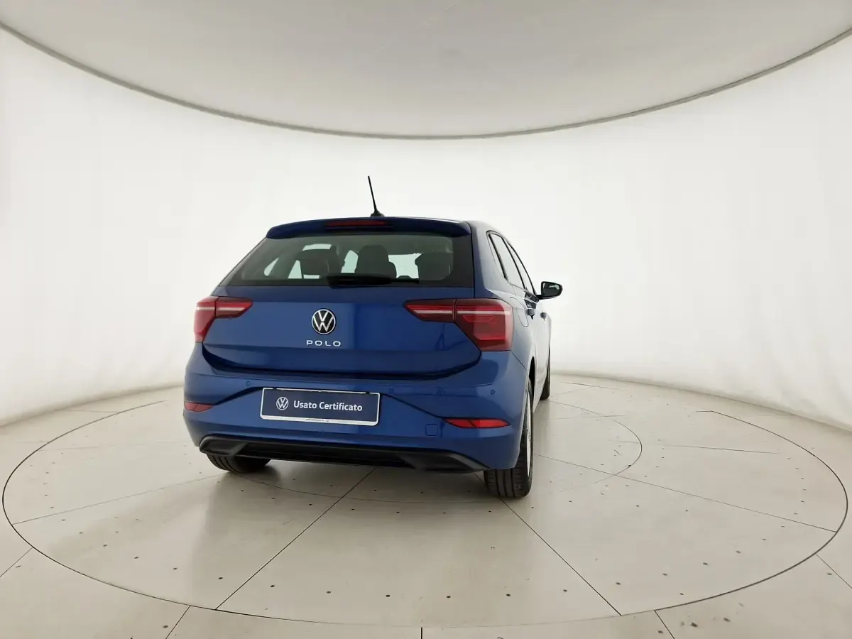 Usata VW Polo Style 95 CV (69 kW) 2025 Reef blue metallizzato Utilitaria