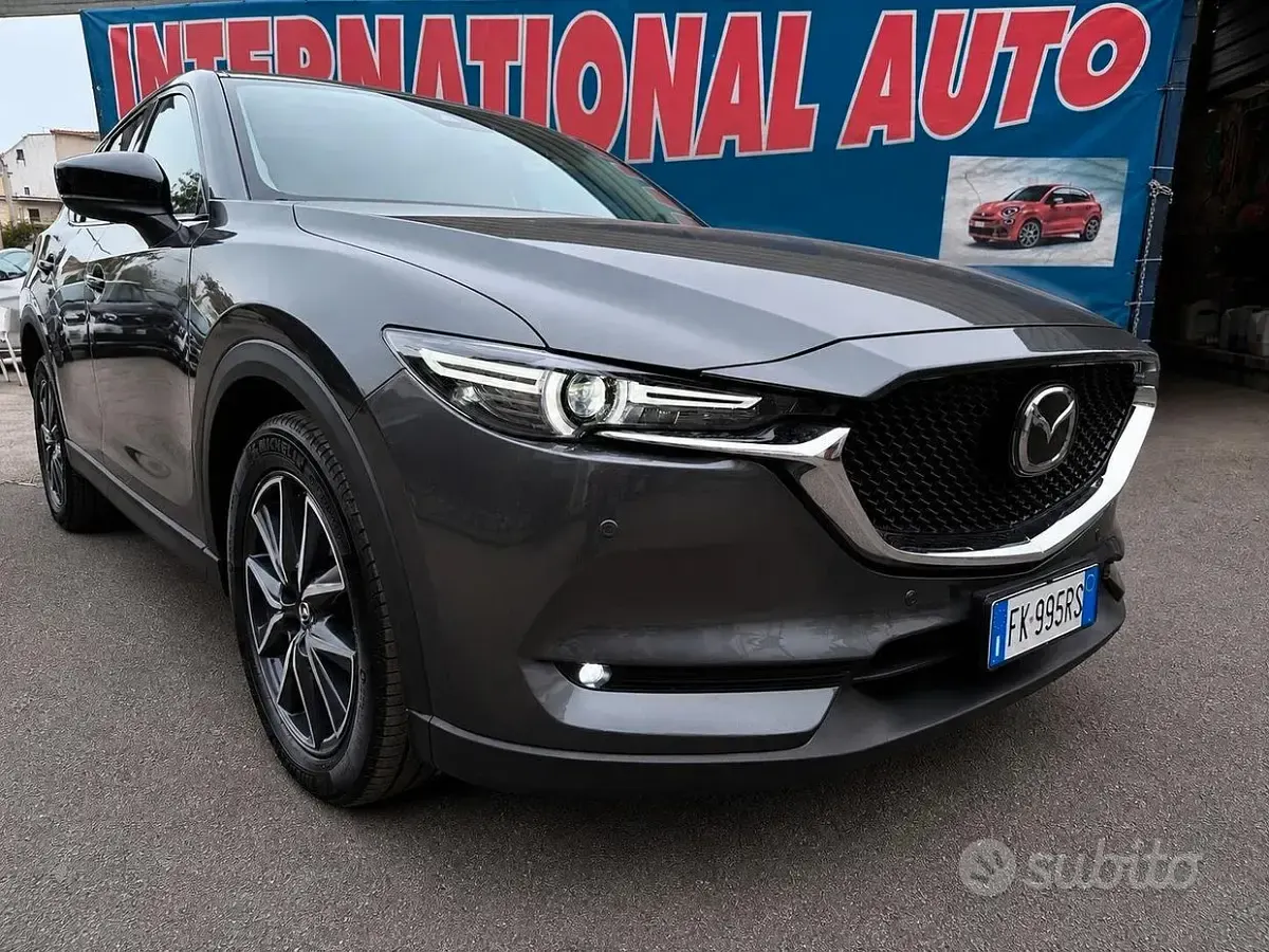 Usata Mazda CX-5 Exclusive 175 CV (128 kW) 2017 Grigio SUV