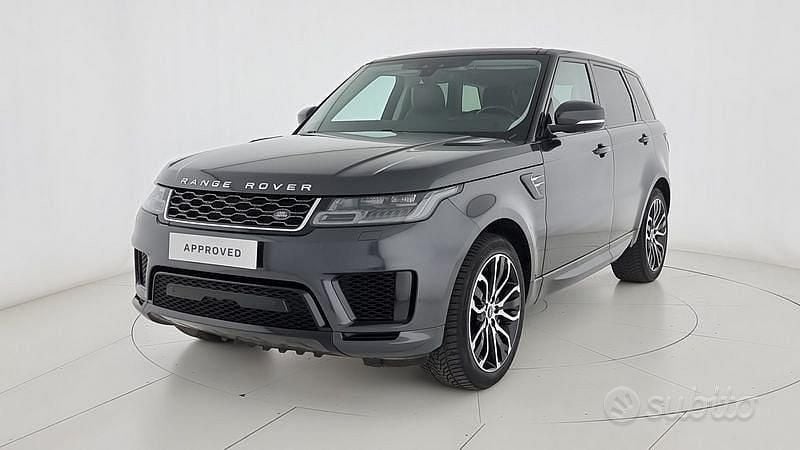 Usata Land Rover Range Rover Sport HSE 249 CV (183 kW) 2021 Grigio SUV