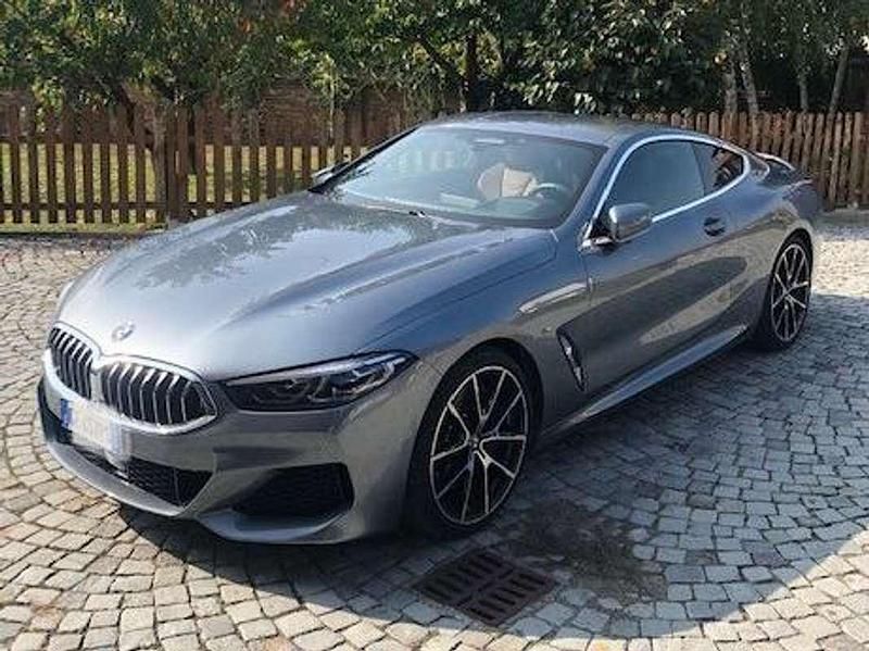 Usata BMW 840 Coupé M Sport 340 CV (250 kW) 2021 Grigio Coupé