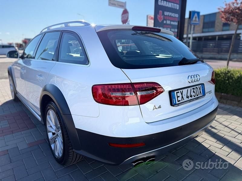 Usata Audi A4 Allroad Business 190 CV (139 kW) 2014 Bianco Station wagon