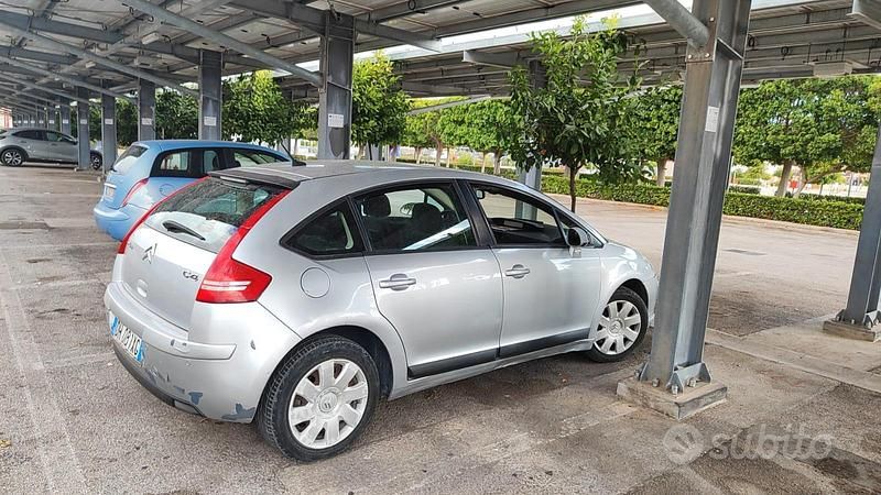Usata Citroën C4 112 CV (82 kW) 2011 Grigio Berlina