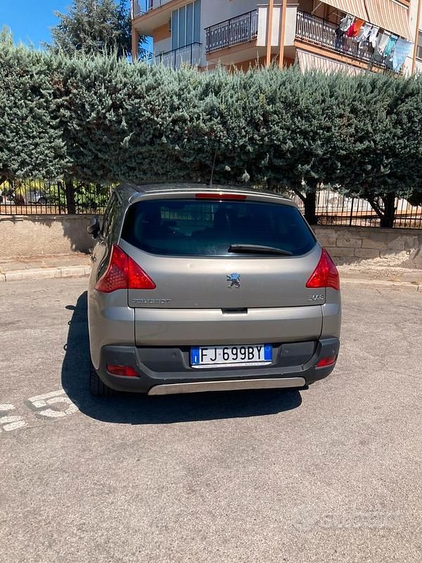 Usata Peugeot 3008 Outdoor 150 CV (110 kW) 2010 Station wagon