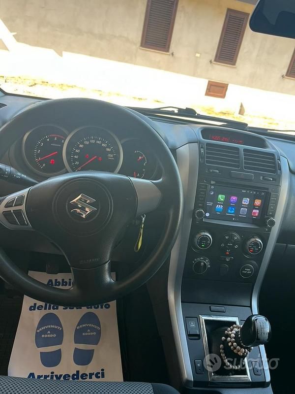 Usata Suzuki Vitara 2008 Nero SUV