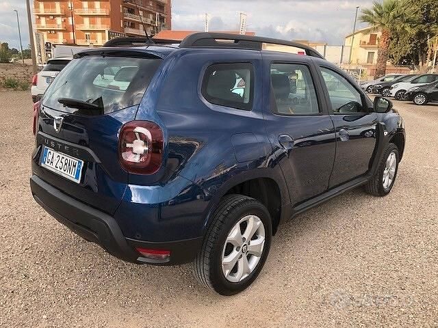 Usata Dacia Duster Comfort 116 CV (85 kW) 2020 Blu SUV