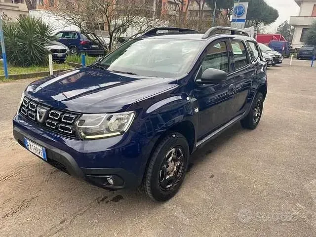 Usata Dacia Duster Essentiel 95 CV (69 kW) 2019 Blu SUV