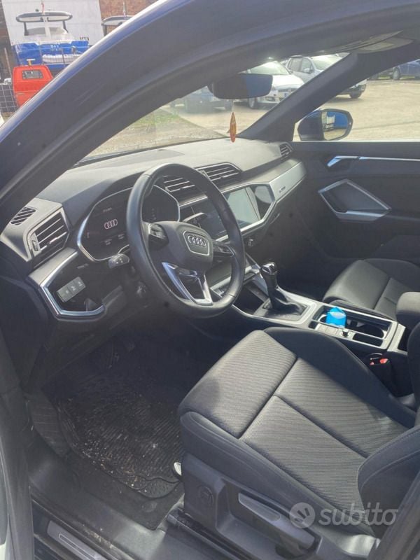 Usata Audi Q3 S-Line 150 CV (110 kW) 2021 Blu SUV