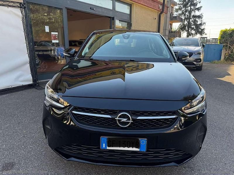 Usata Opel Corsa Edition 75 CV (55 kW) 2021 Nero Utilitaria