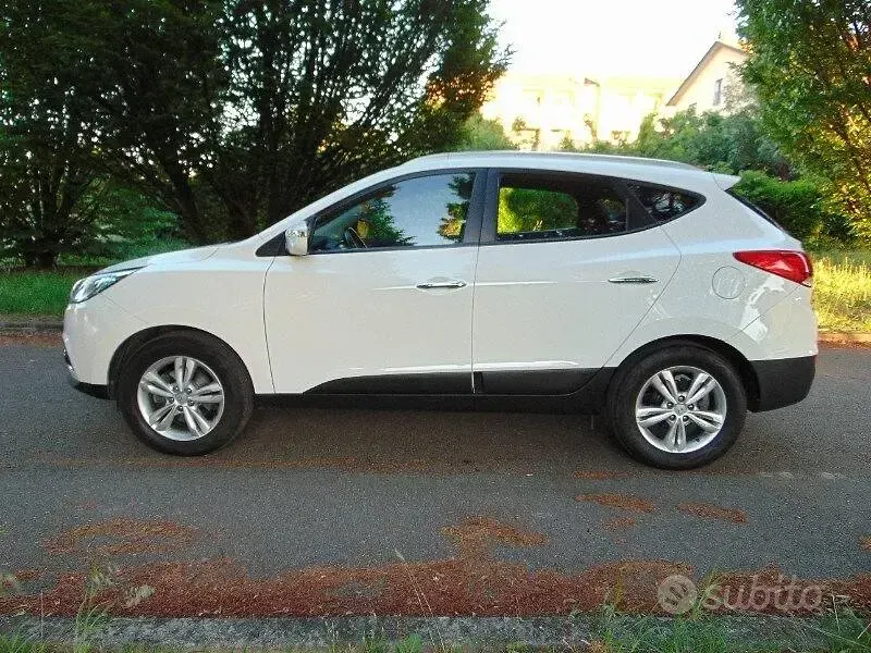 Occasion Hyundai ix35 Comfort 116 ch (85 kW) 2013 Blanc SUV