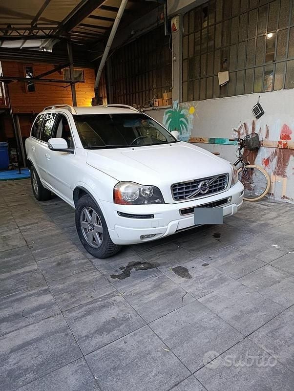 Usata Volvo XC90 200 CV (147 kW) 2014 Bianco SUV