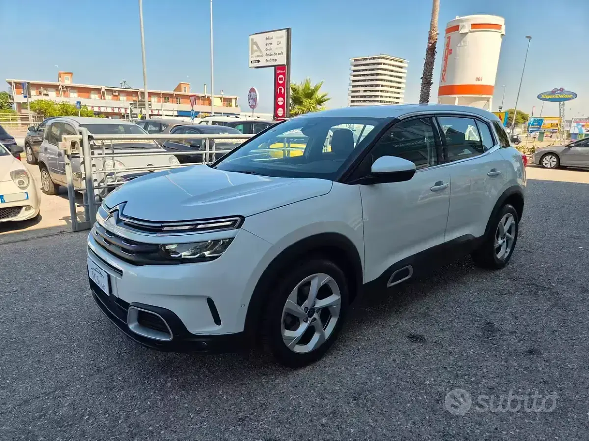 Usata Citroën C5 Shine 131 CV (96 kW) 2022 Bianco Station wagon