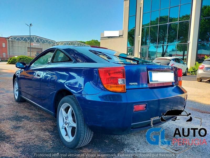 Usata Toyota Celica 143 CV (105 kW) 2000 Blu Coupé