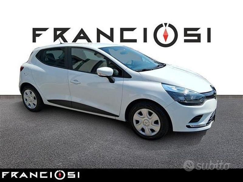 Usata Renault Clio IV Zen 75 CV (55 kW) 2017 Bianco