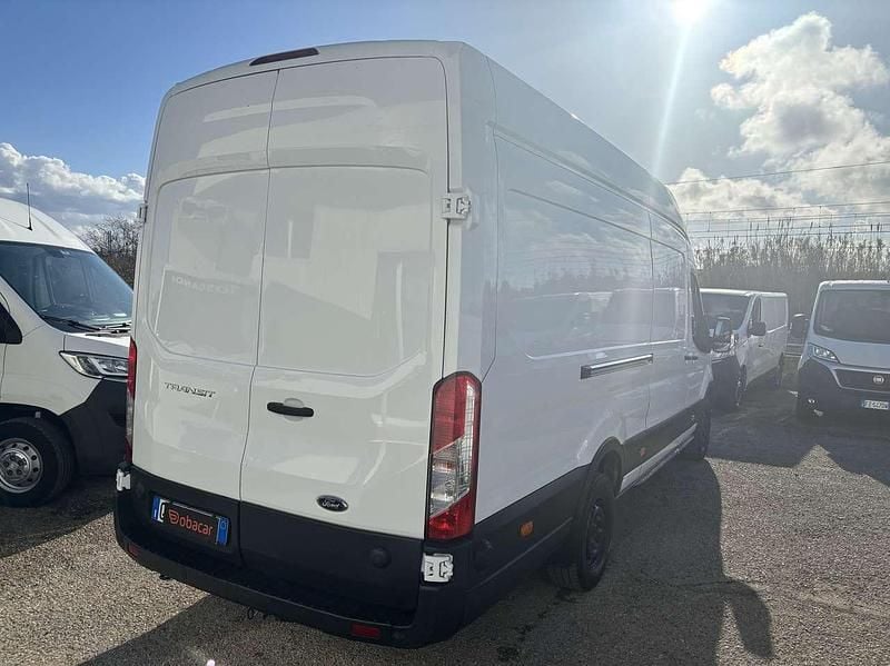 Usata Ford Transit 170 CV (125 kW) 2023 Bianco Furgone
