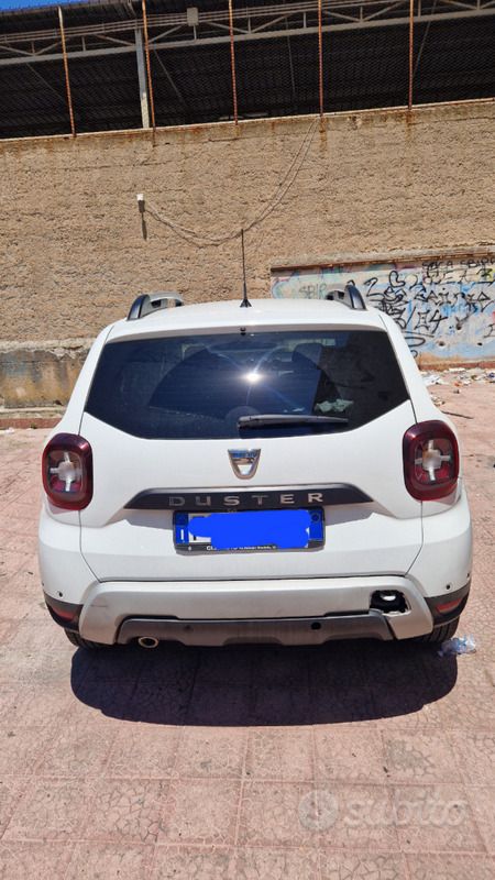 Usata Dacia Duster 116 CV (85 kW) 2019 Bianco SUV