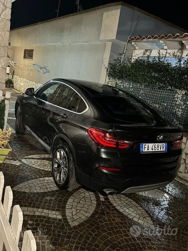 Usata BMW X4 190 CV (139 kW) 2015 Nero SUV