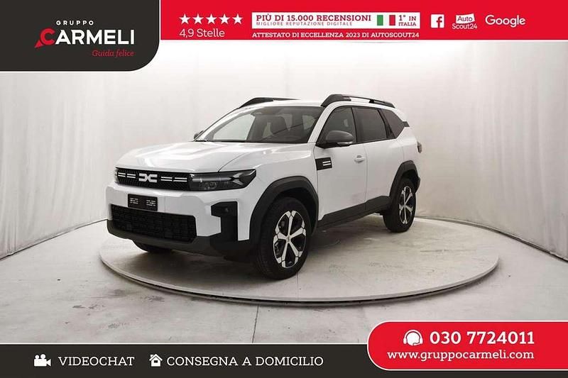 Nuova Dacia Bigster Journey 158 CV (116 kW) 2026 Bianco SUV