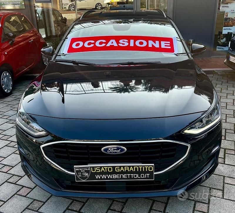 Usata Ford Focus Business Edition 120 CV (88 kW) 2022 Nero Station wagon