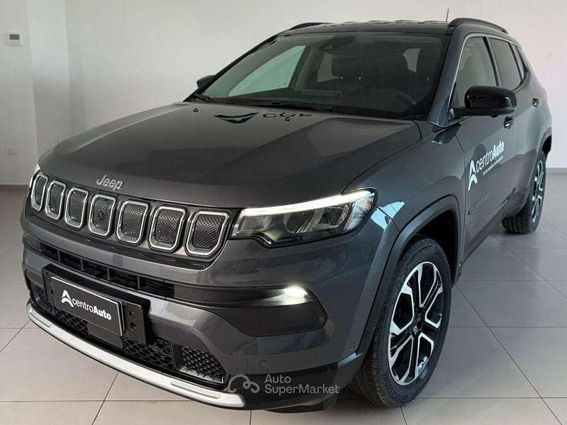 Usata Jeep Compass Limited 131 CV (96 kW) 2024 Grigio SUV