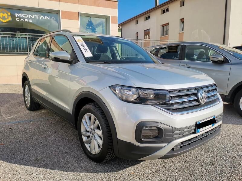Usata VW T-Cross 95 CV (69 kW) 2020 Grigio metallizzato SUV
