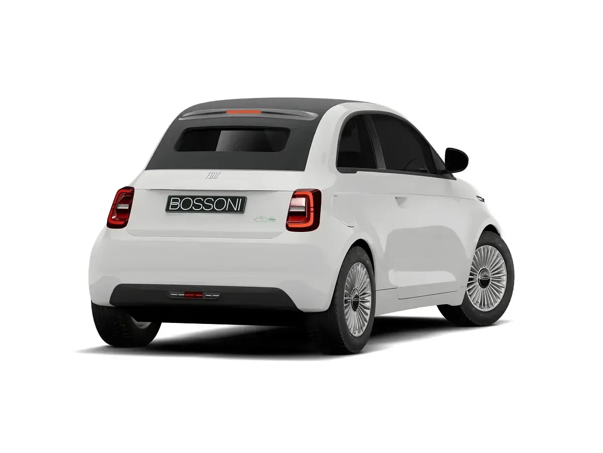 Nuova Fiat 500 Icon 65 CV (47 kW) 2026 Bianco Cabrio