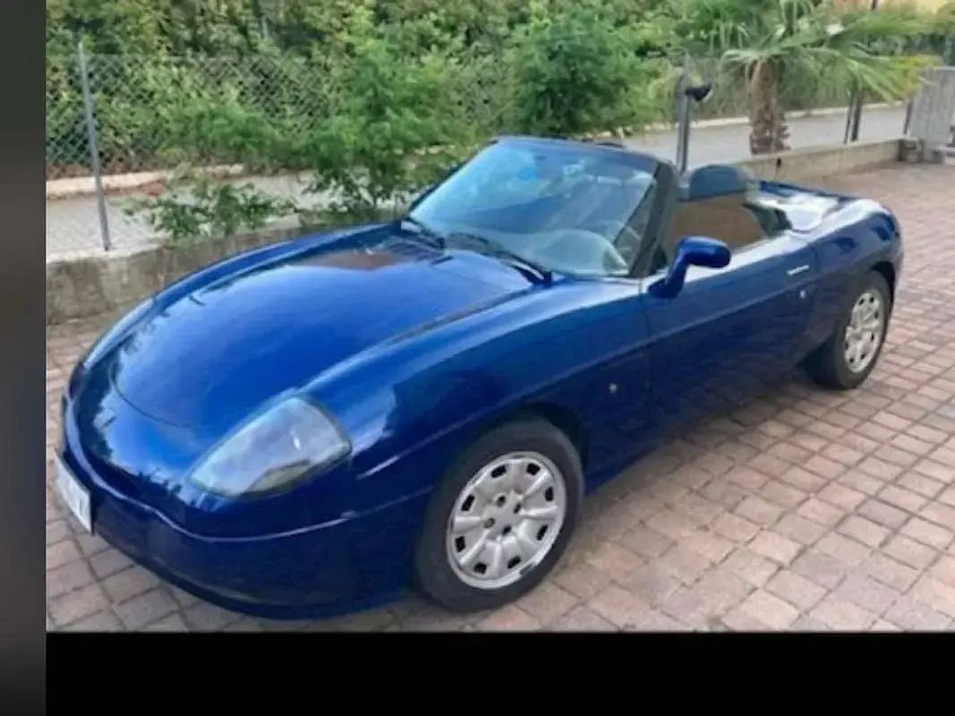 Usata Fiat Barchetta 131 CV (96 kW) 1996 Rosso Cabrio