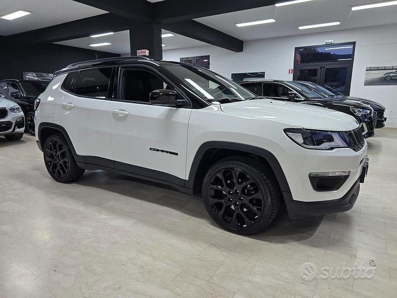 Usata Jeep Compass 120 CV (88 kW) 2020 Bianco SUV