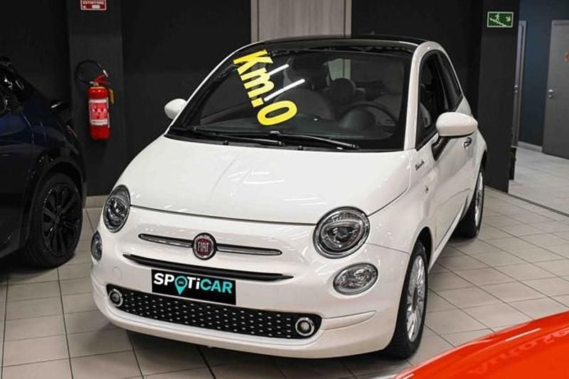 Usata Fiat 500 Club 70 CV (51 kW) 2022 Bianco Utilitaria
