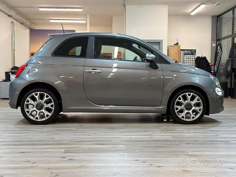 Usata Fiat 500S Rockstar 69 CV (50 kW) 2019 Grigio Berlina