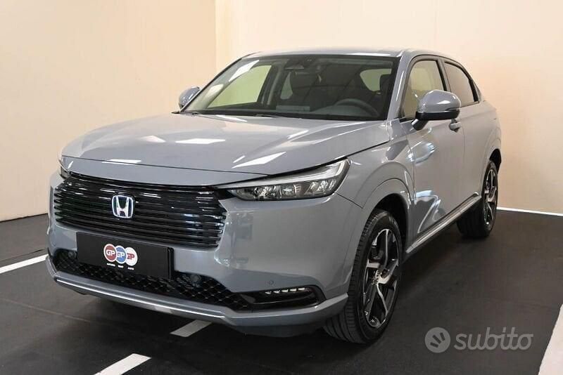Nuova Honda HR-V Advance 131 CV (96 kW) 2025 Urban gray pearl [nh912p] SUV