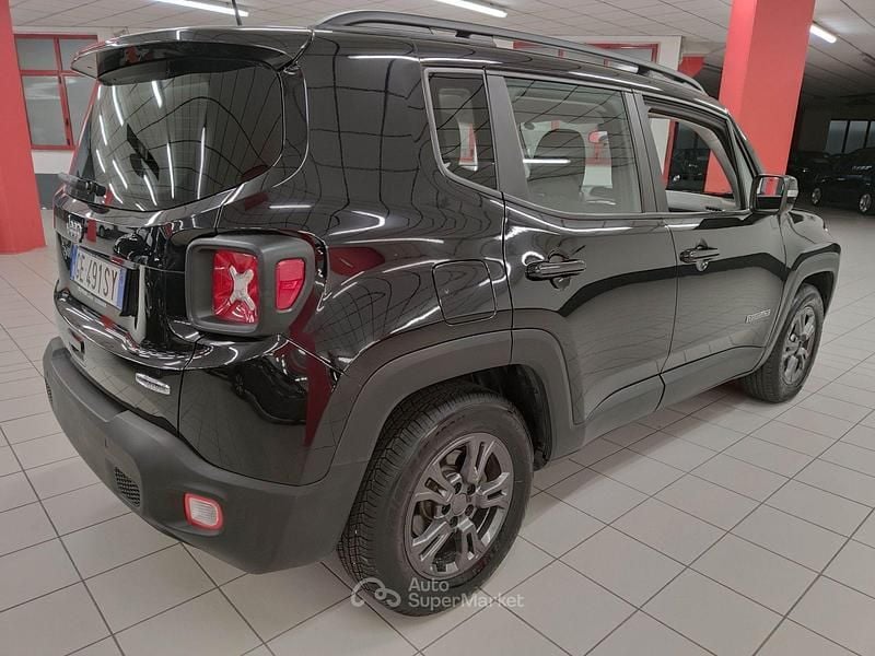 Begagnad Jeep Renegade Longitude 151 HK (111 kW) 2021 Svart SUV