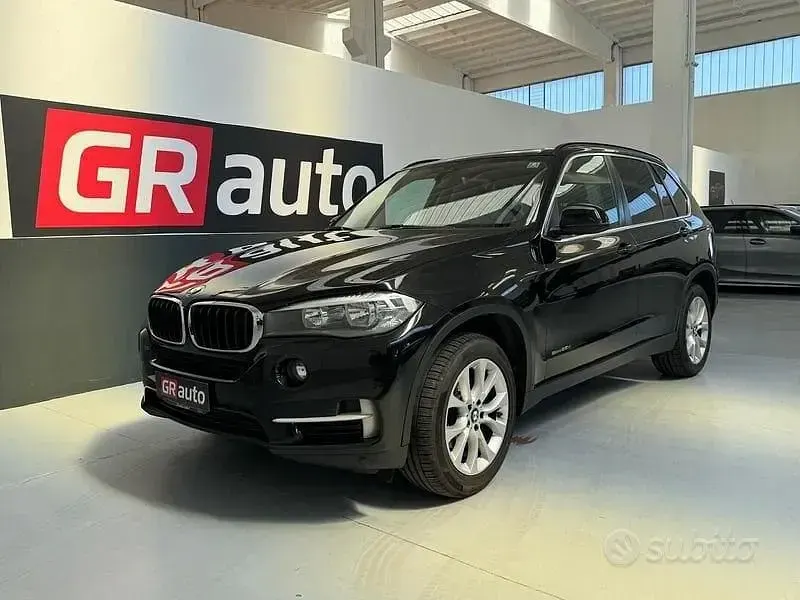 Usata BMW X5 Comfort Edition 231 CV (169 kW) 2016 Nero SUV