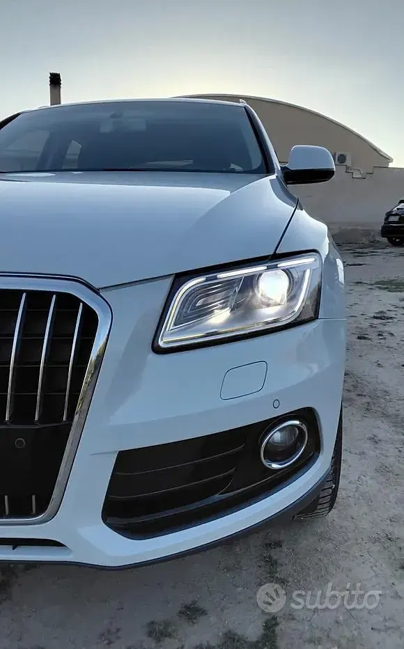 Usata Audi Q5 Advanced 190 CV (139 kW) 2016 Bianco SUV