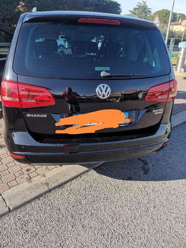 Begagnad VW Sharan Comfortline 140 HK (102 kW) 2013 Minibuss