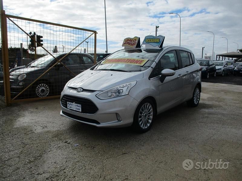 Usata Ford B-MAX 90 CV (66 kW) 2013 Grigio Monovolume