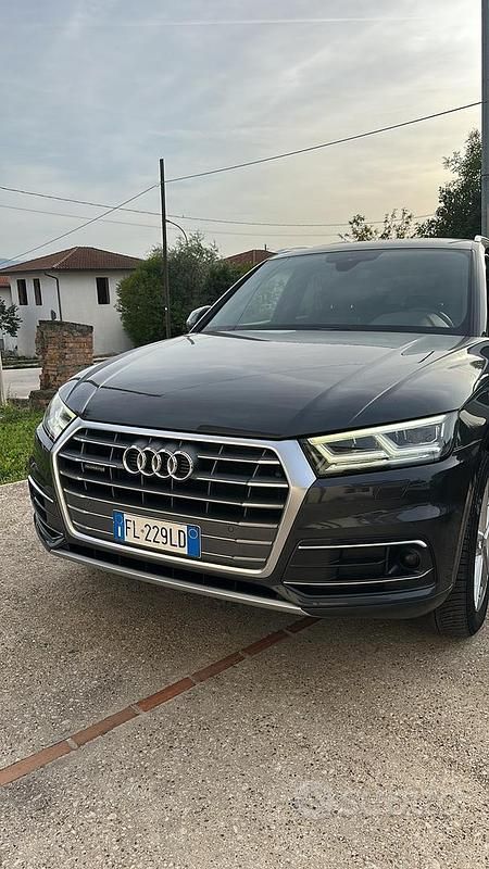 Usata Audi Q5 190 CV (139 kW) 2018 Grigio SUV