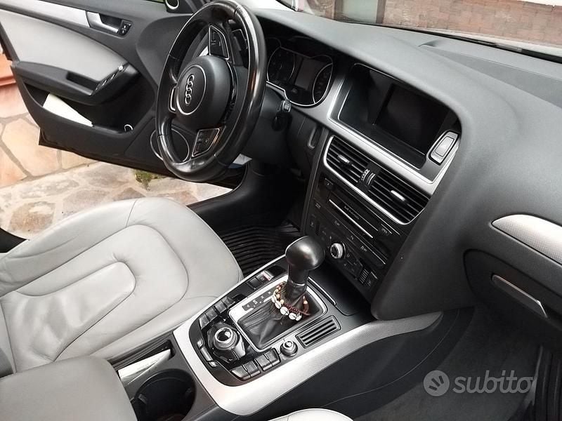 Usata Audi A4 Allroad 190 CV (139 kW) 2014 Nero Station wagon