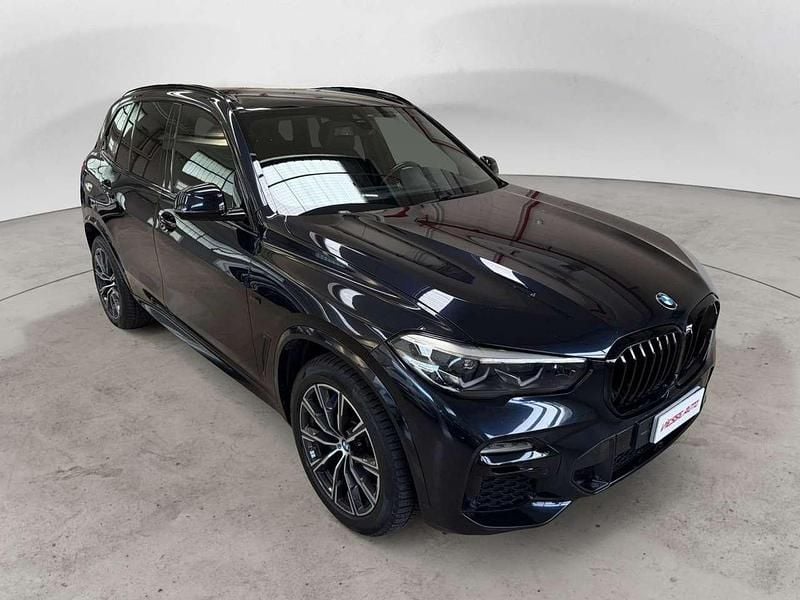 Blu/azzurro Usata 2019 BMW X5 M Sport SUV | 51.500 € (Buon prezzo) - Immagine 1/4