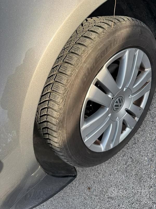 Usata VW Passat 130 CV (95 kW) 2007 Grigio Station wagon