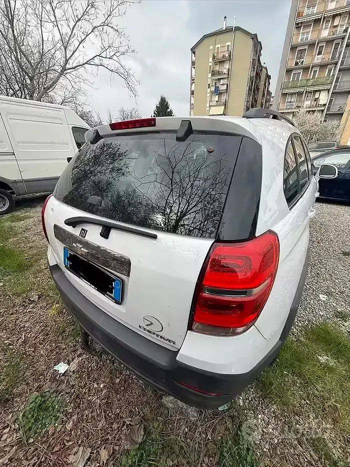 Usata Chevrolet Captiva 163 CV (119 kW) 2014 SUV