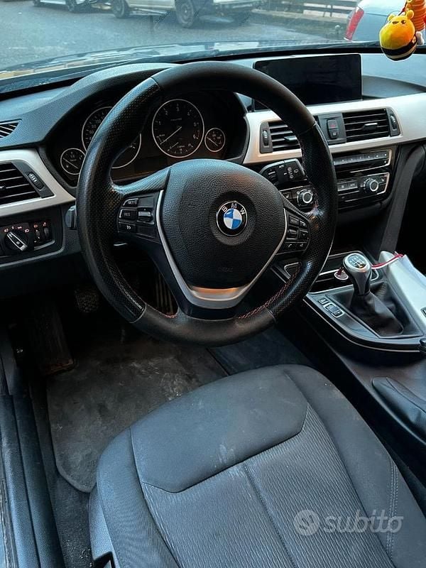 Begagnad BMW 316 116 HK (85 kW) 2018 Grå Kombi