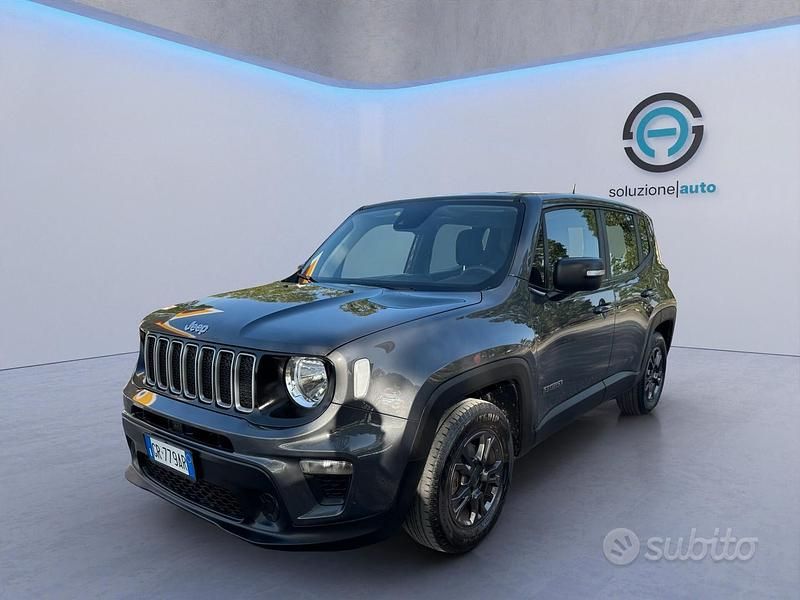 Usata Jeep Renegade Longitude 120 CV (88 kW) 2023 Grigio SUV