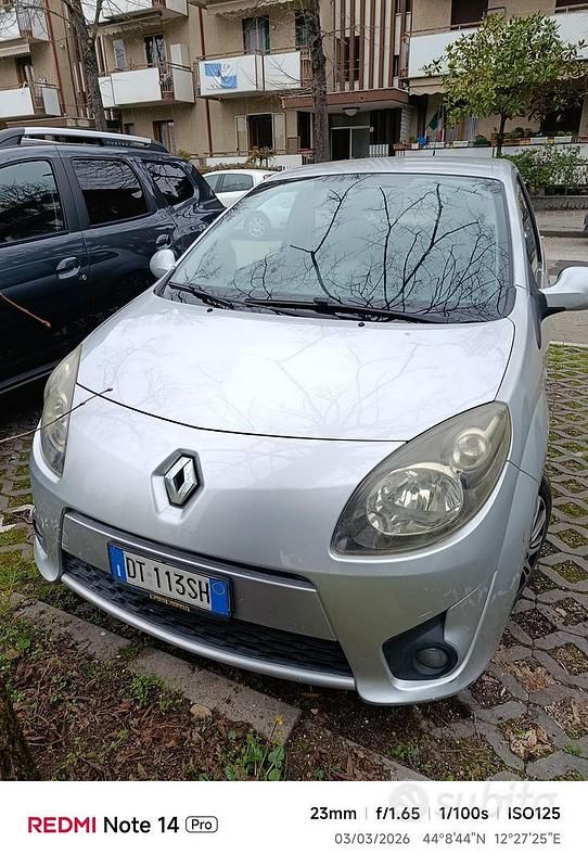 Usata Renault Twingo 2008 Utilitaria