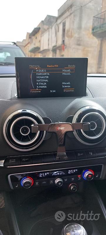 Usata Audi A3 2016 Grigio Berlina